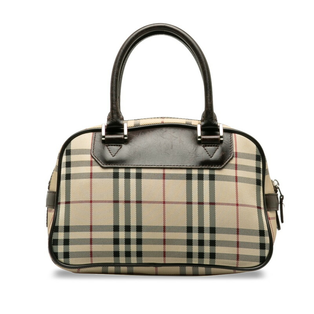 BURBERRY(バーバリー)のバーバリー ノバチェック ハンドバッグ キャンバス レディース BURBERRY 【1-0134218】 レディースのバッグ(ハンドバッグ)の商品写真