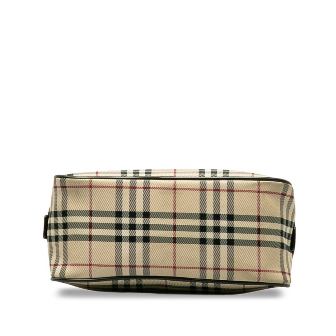 BURBERRY(バーバリー)のバーバリー ノバチェック ハンドバッグ キャンバス レディース BURBERRY 【1-0134218】 レディースのバッグ(ハンドバッグ)の商品写真