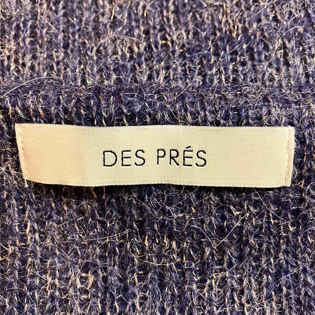 DES PRES(デプレ)の★DES PRES/デプレ★極美品★長袖セーター1(M.9号) レディースのトップス(ニット/セーター)の商品写真