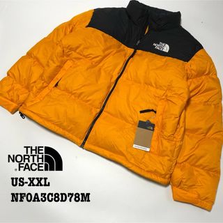 ザノースフェイス(THE NORTH FACE)の【新品】US-XXL ノースフェイス ダウンジャケット 1996 レトロ ヌプシ(ダウンジャケット)