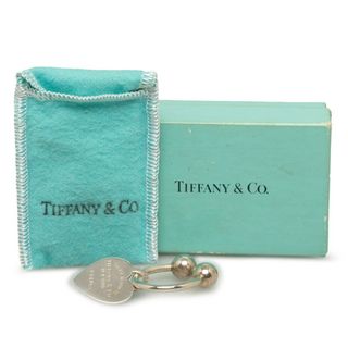 ティファニー(Tiffany & Co.)のティファニー リターントゥティファニー ハート キーリング SV925 シルバー レディース TIFFANY&Co. 【1-0134617】(キーホルダー)