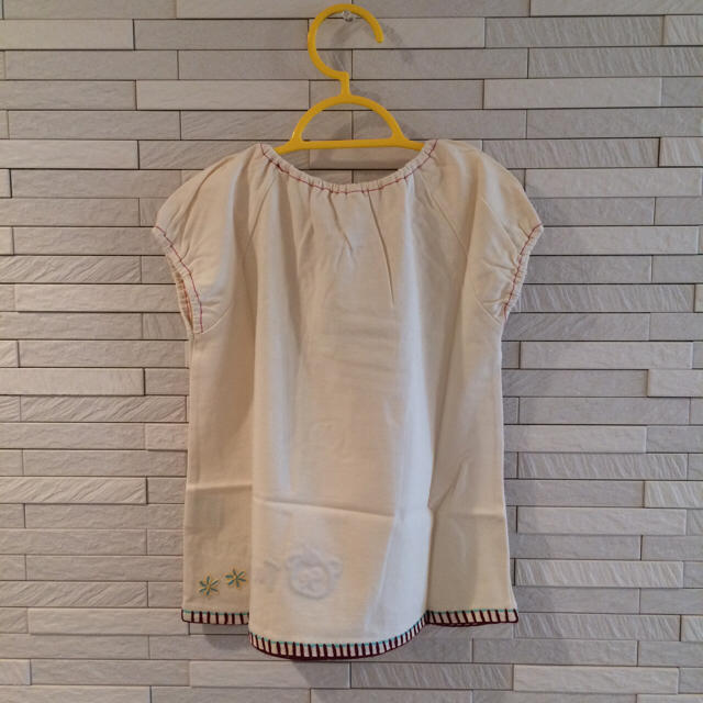 【Tabatha CRAYON】半袖シャツ＊size110 キッズ/ベビー/マタニティのキッズ服女の子用(90cm~)(Tシャツ/カットソー)の商品写真