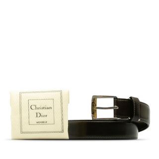 ディオール(Dior)の美品 ディオール MONSIEUR ベルト レザー メンズ Dior 【1-0135532】(ベルト)