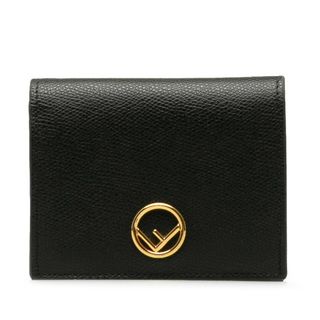 フェンディ(FENDI)のフェンディ エフ イズ 二つ折り財布 8MO837 レザー レディース FENDI 【1-0135602】(財布)