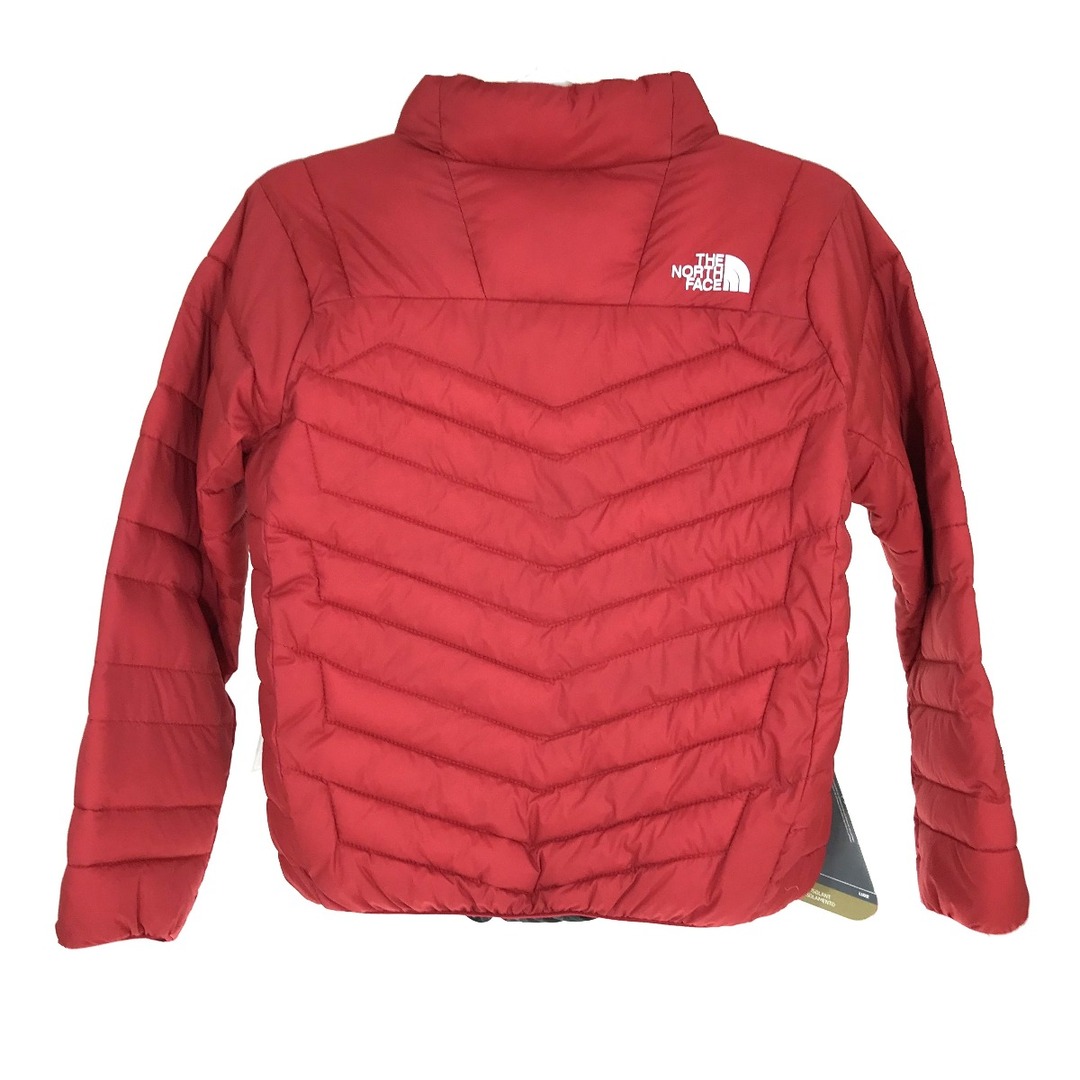 THE NORTH FACE(ザノースフェイス)の##THE NORTH FACE ザノースフェイス サンダージャケット キッズ 110cm NYJ81720 レイジレッド キッズ/ベビー/マタニティのキッズ服男の子用(90cm~)(ジャケット/上着)の商品写真