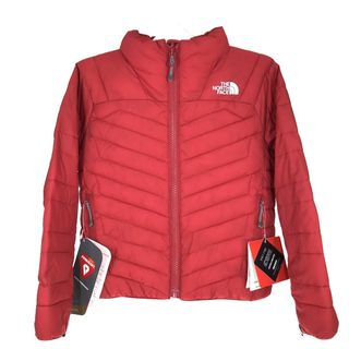 ザノースフェイス(THE NORTH FACE)の##THE NORTH FACE ザノースフェイス サンダージャケット キッズ 110cm NYJ81720 レイジレッド(ジャケット/上着)