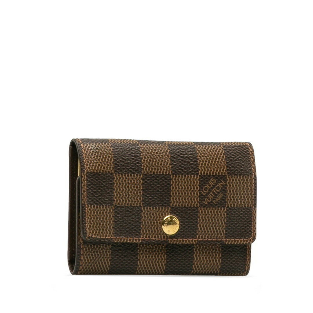 LOUIS VUITTON(ルイヴィトン)の美品 ルイ ヴィトン ダミエ ミュルティクレ6 6連 キーケース N62630 PVC レディース LOUIS VUITTON 【1-0136120】 レディースのファッション小物(キーケース)の商品写真