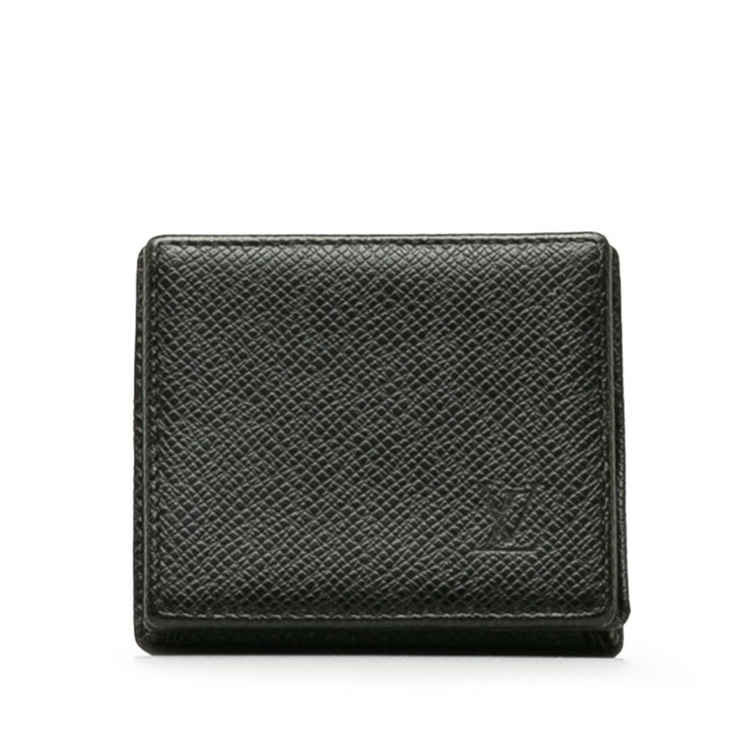 LOUIS VUITTON(ルイヴィトン)の美品 ルイ ヴィトン タイガ ポルトモネ ボワット コインケース M30382 レザー レディース LOUIS VUITTON 【1-0136156】 レディースのファッション小物(コインケース)の商品写真