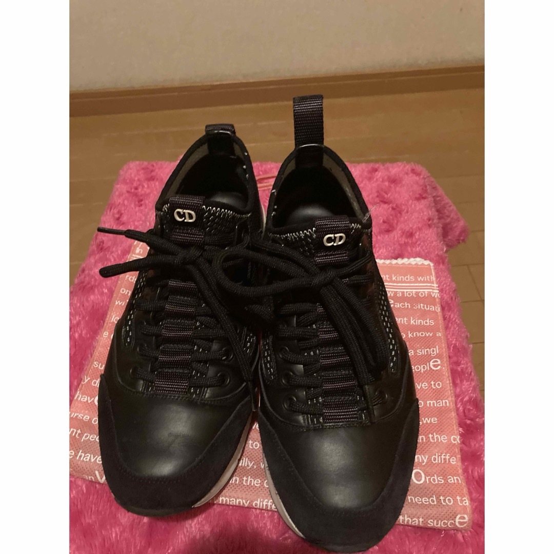 Christian Dior(クリスチャンディオール)のDIOR HOMME  UNISEX Leatherスニーカー　 レディースの靴/シューズ(スニーカー)の商品写真