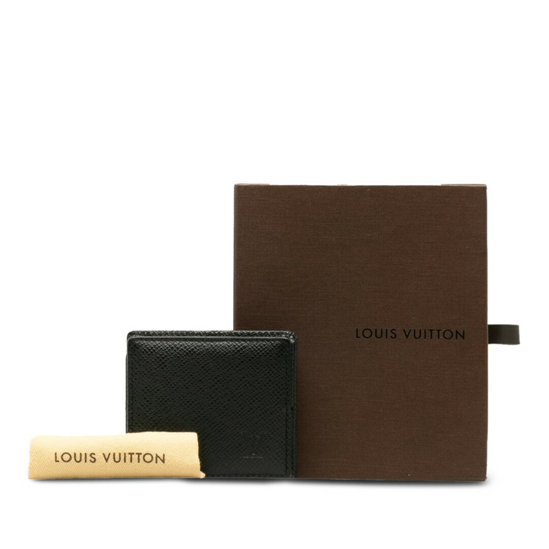 LOUIS VUITTON(ルイヴィトン)の美品 ルイ ヴィトン タイガ ポルトモネ ボワット コインケース M30382 レザー レディース LOUIS VUITTON 【1-0136162】 レディースのファッション小物(コインケース)の商品写真