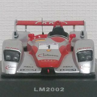 アウディ(AUDI)のAudi R8  1/43スケールモデル(リユース品)(ミニカー)