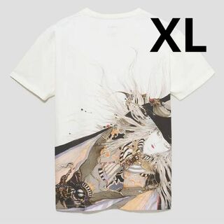 グラニフ(Design Tshirts Store graniph)のXLサイズ　天野喜孝　彩 -sai- バックプリントTシャツ　グラニフ(その他)