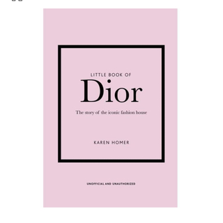DIORディオール　洋書　Little Book of Dior