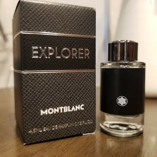 モンブラン(MONTBLANC)のモンブラン  エクスプローラー  4.5ml ミニ香水 MONTBLANC(香水(男性用))