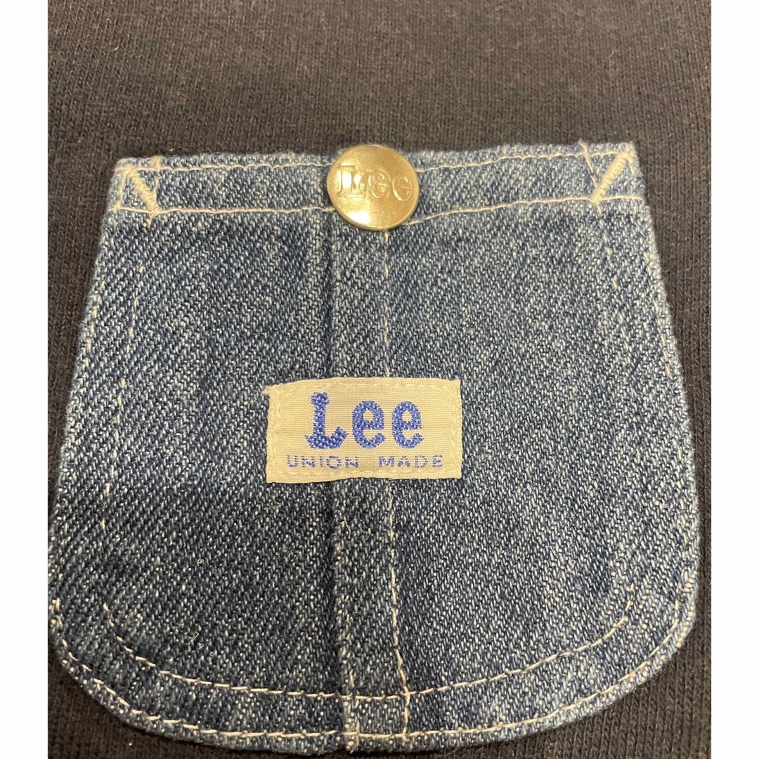 Lee(リー)のLEE スウェットワンピース120 キッズ/ベビー/マタニティのキッズ服女の子用(90cm~)(ワンピース)の商品写真