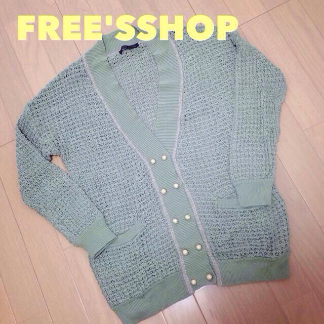 FREE'S SHOP(フリーズショップ)のFREE'SSHOPニットカーディガン♡ レディースのトップス(カーディガン)の商品写真