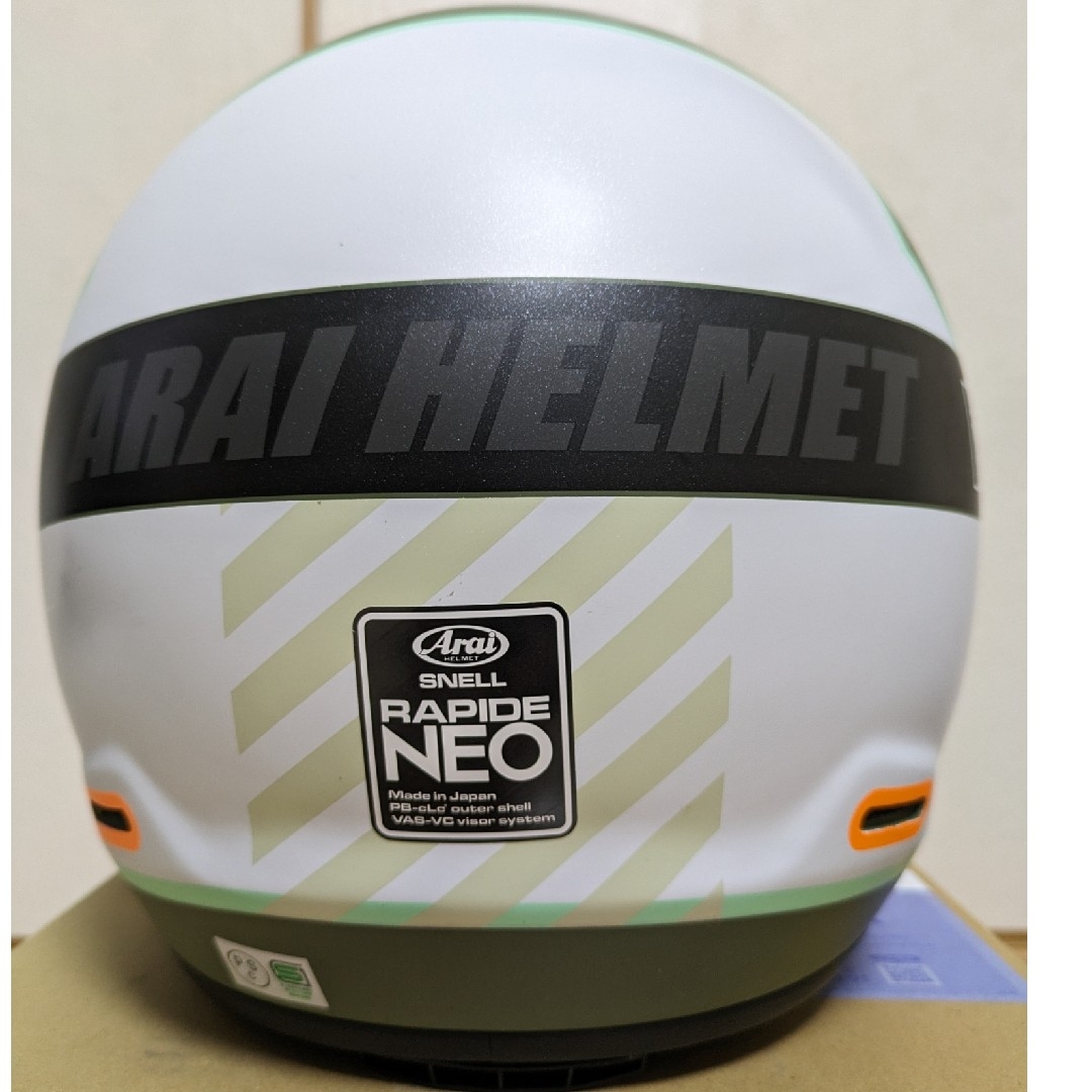 Arai(アライ)のArai RAPIDE NEO OVERLAND : オリーブ・カーキ XLサ… 自動車/バイクのバイク(ヘルメット/シールド)の商品写真