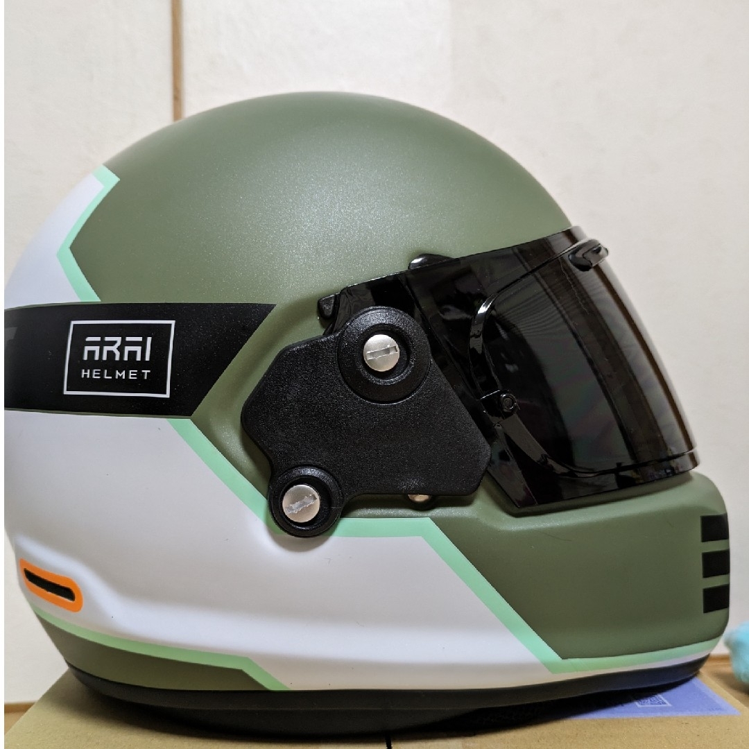 Arai(アライ)のArai RAPIDE NEO OVERLAND : オリーブ・カーキ XLサ… 自動車/バイクのバイク(ヘルメット/シールド)の商品写真