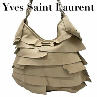 サンローラン(Saint Laurent)の美品　イヴ・サンローラン　サンローラン　リヴゴーシュ　サントロペ　バッグ(ショルダーバッグ)