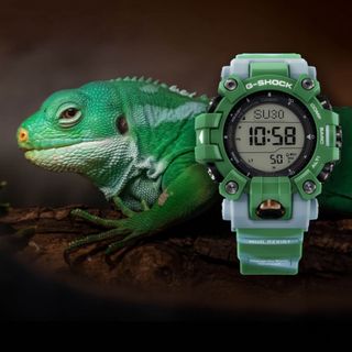 G-SHOCK  限定　コラボ　DC SHOE  スピード　 グリーン