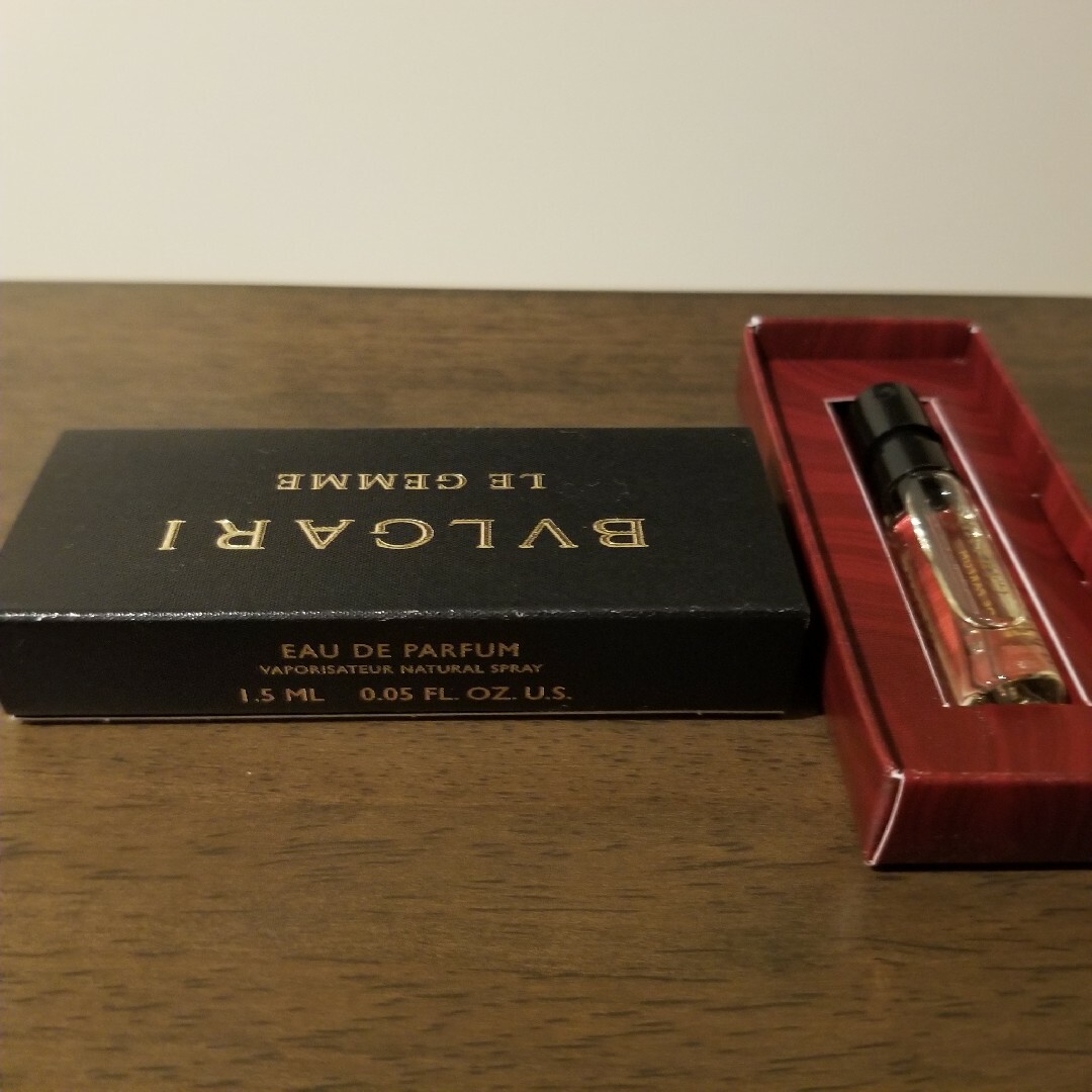 BVLGARI(ブルガリ)のBVLGARI ブルガリ レ ジェンメ GARANAT 1.5ml サンプル コスメ/美容の香水(香水(男性用))の商品写真