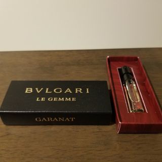 ブルガリ(BVLGARI)のBVLGARI ブルガリ レ ジェンメ GARANAT 1.5ml サンプル(香水(男性用))