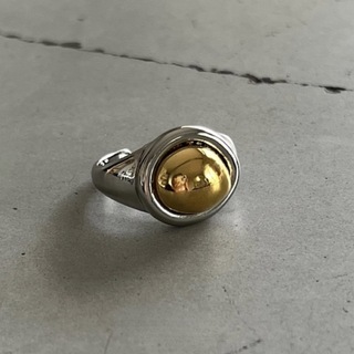 アンスリード(UN3D.)のDouble color oval ring No.1116(リング(指輪))
