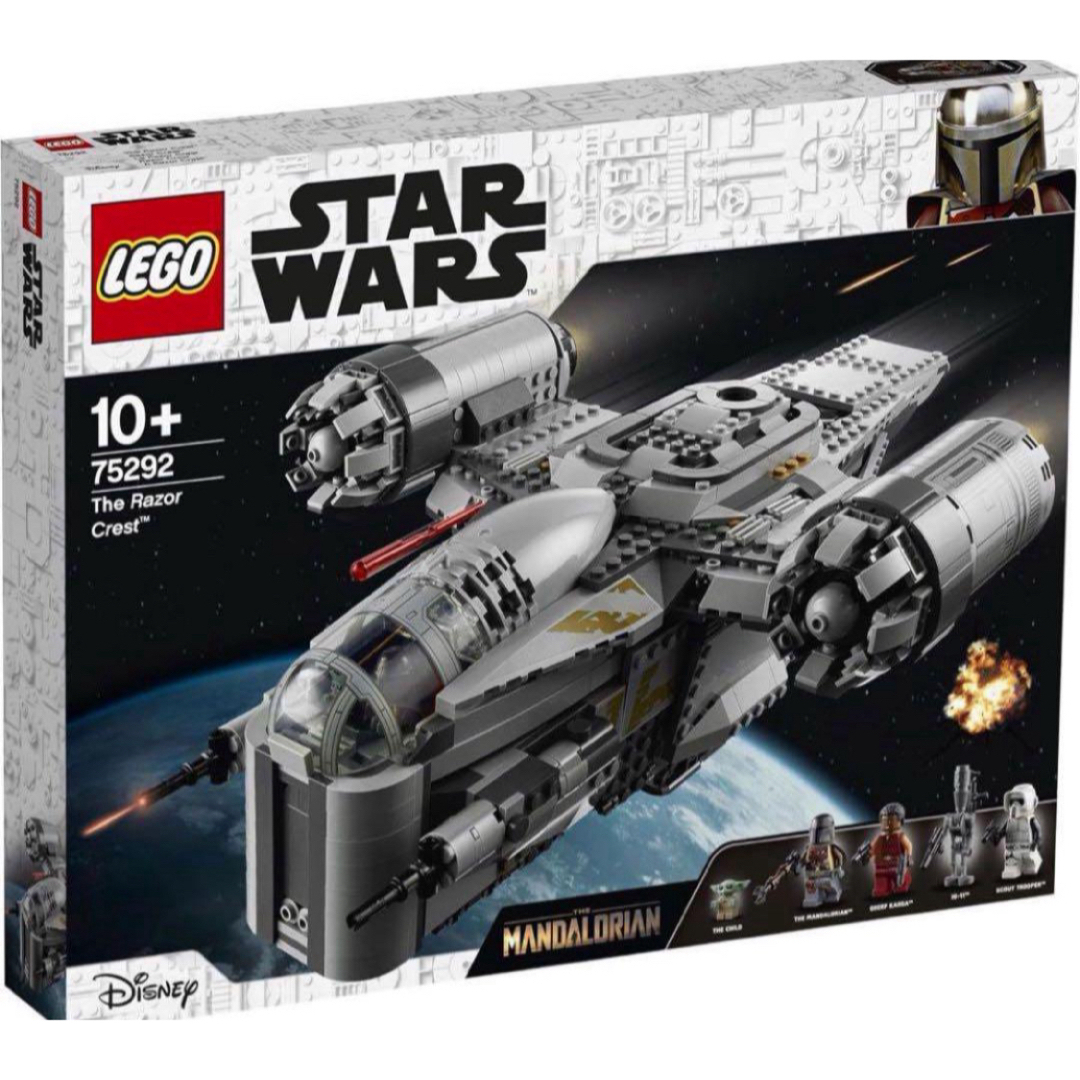 Lego(レゴ)の新品未使用　【Amazon.co.jp限定】レゴ(LEGO) スター・ウォーズ  キッズ/ベビー/マタニティのおもちゃ(知育玩具)の商品写真