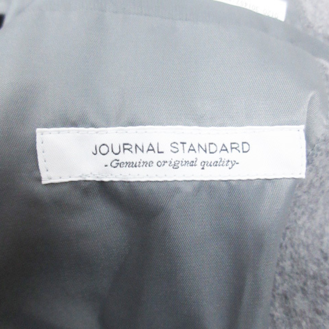 JOURNAL STANDARD(ジャーナルスタンダード)のジャーナルスタンダード チェスターコート ロング丈 シングルボタン M 杢グレー メンズのジャケット/アウター(その他)の商品写真