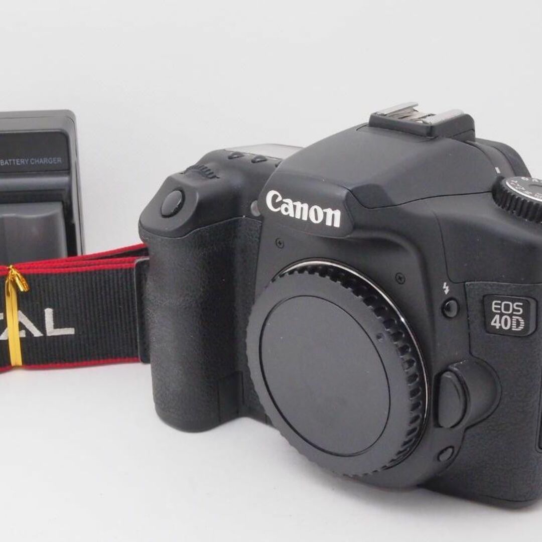 Canon(キヤノン)の❤️美品❤️高速連写　本格派一眼レフカメラ Canon Eos 40D ボディ スマホ/家電/カメラのカメラ(デジタル一眼)の商品写真