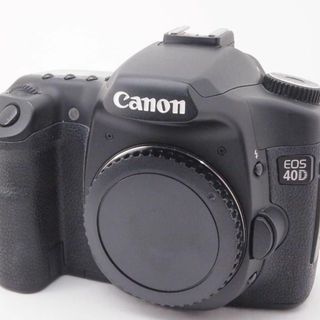 キヤノン(Canon)の❤️美品❤️高速連写　本格派一眼レフカメラ Canon Eos 40D ボディ(デジタル一眼)