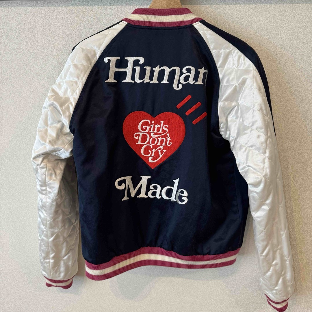 HUMAN MADE(ヒューマンメイド)のVICK YOKOSUKA JACKET メンズのジャケット/アウター(スカジャン)の商品写真