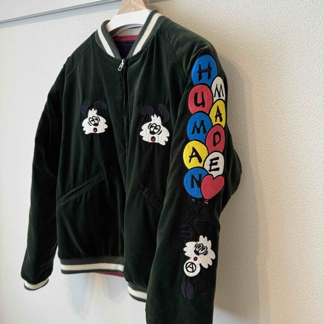 HUMAN MADE(ヒューマンメイド)のVICK YOKOSUKA JACKET メンズのジャケット/アウター(スカジャン)の商品写真