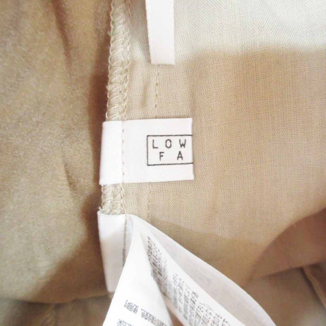 LOWRYS FARM(ローリーズファーム)のローリーズファーム フレアスカート ひざ丈 スエード調 無地 F ライトベージュ レディースのスカート(ひざ丈スカート)の商品写真