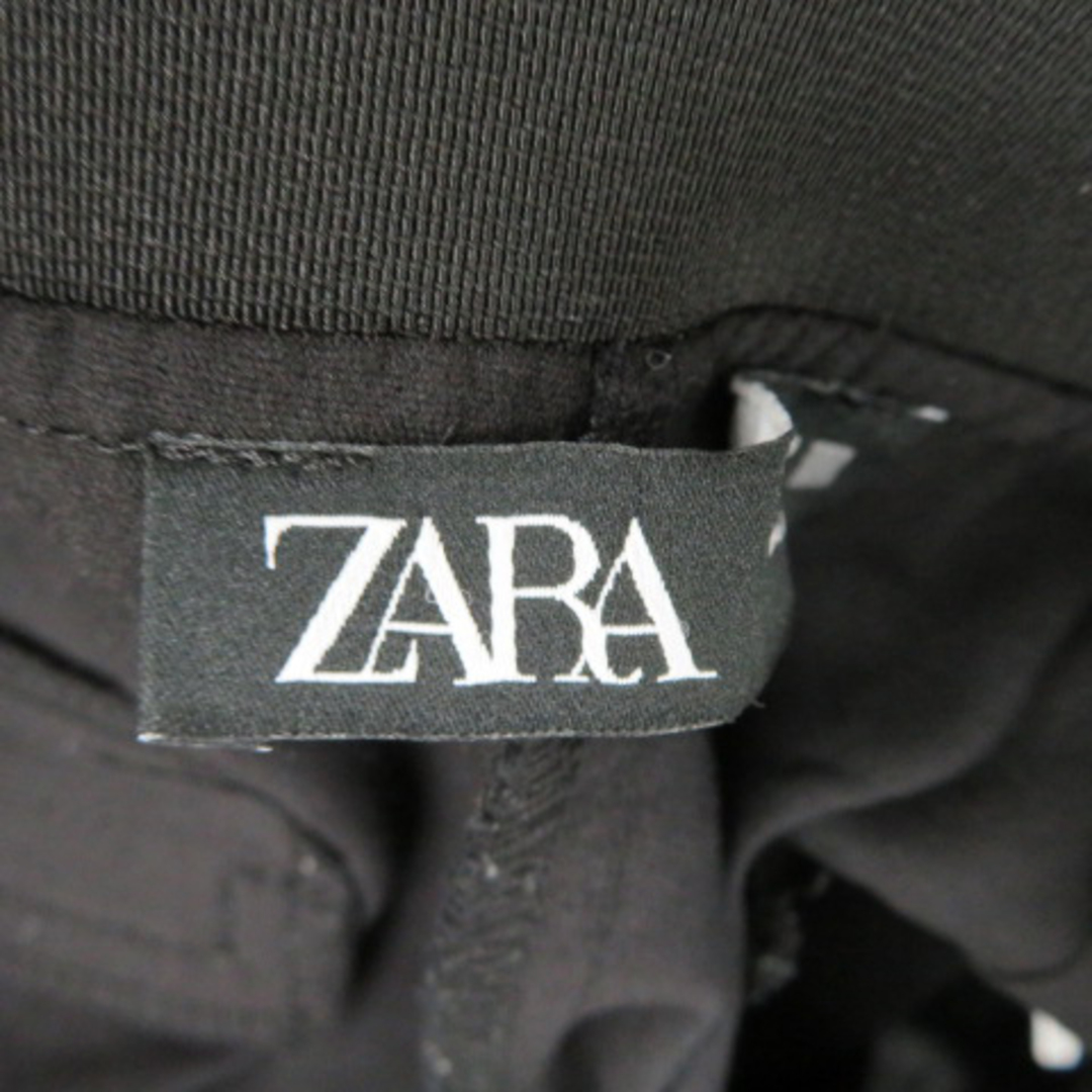 ZARA(ザラ)のザラ テーパードパンツ スラックスパンツ イージーパンツ ロング丈 無地 M レディースのパンツ(その他)の商品写真
