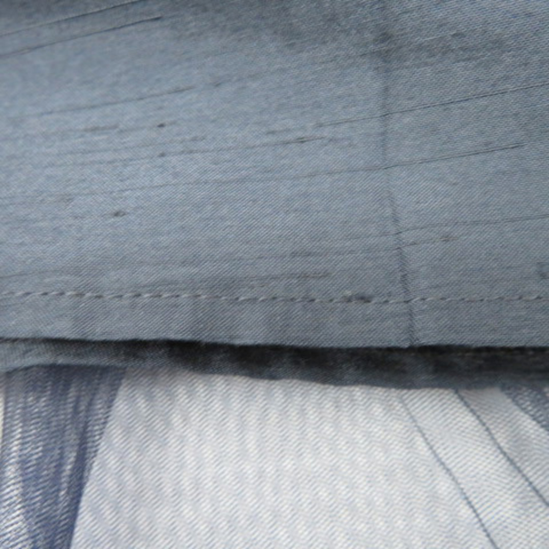 ANAYI(アナイ)のアナイ フレアスカート ギャザースカート チュールスカート ひざ丈 無地 36 レディースのスカート(ひざ丈スカート)の商品写真