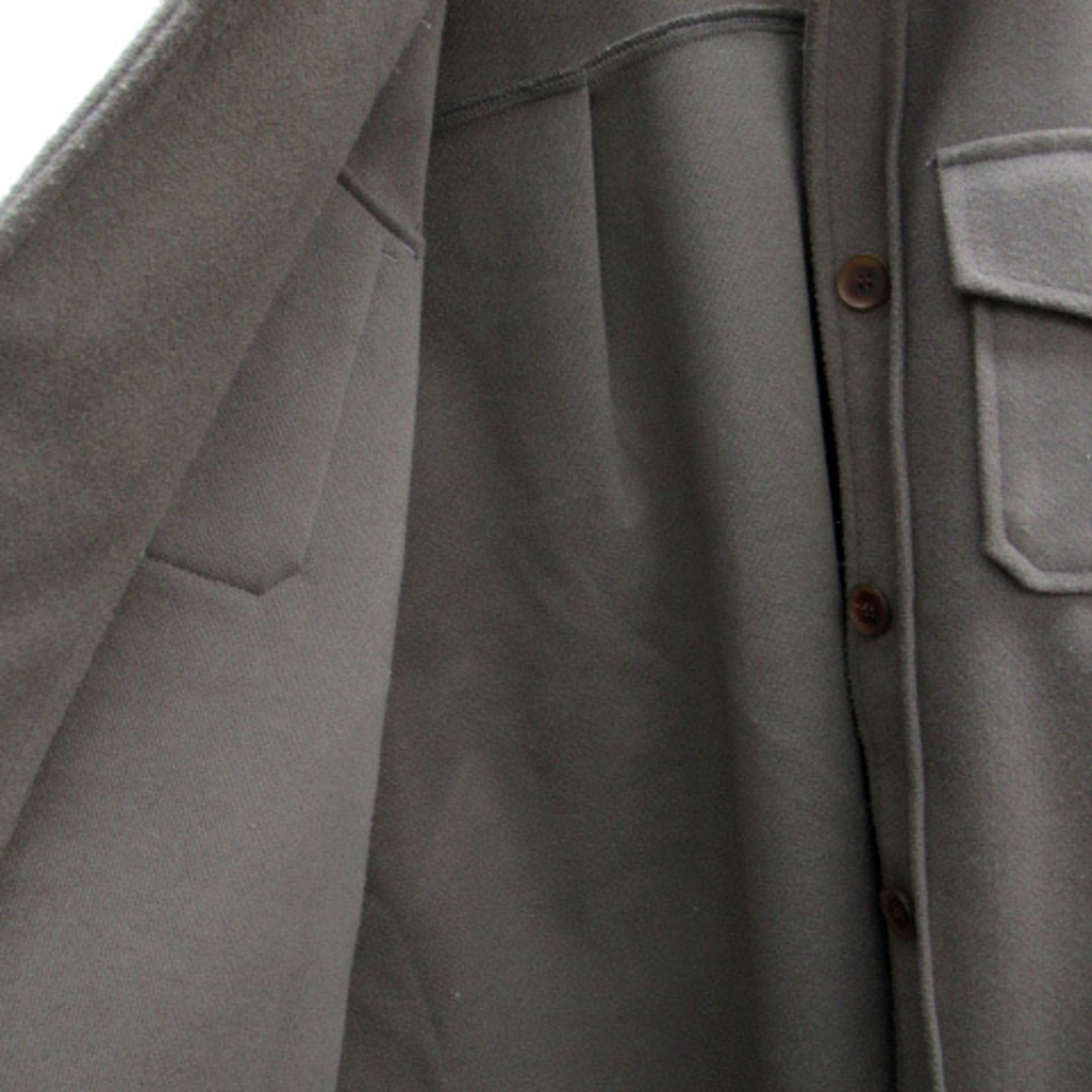 SM2(サマンサモスモス)のサマンサモスモス SM2 CPOジャケット ミドル丈 F ブラウン 茶 レディースのジャケット/アウター(その他)の商品写真