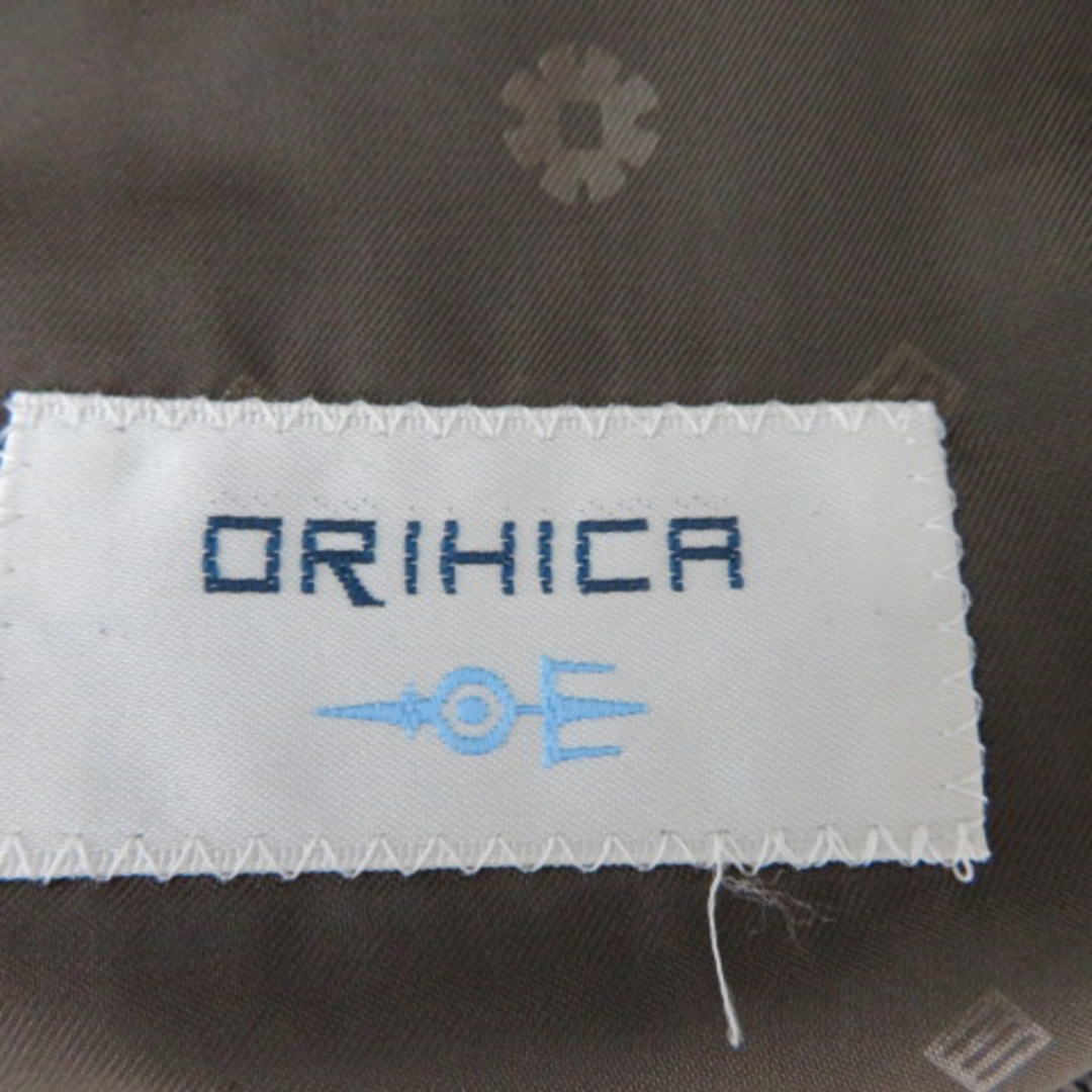 ORIHICA(オリヒカ)のオリヒカ テーラードジャケット ミドル丈 総裏地 シングルボタン チェック柄 メンズのジャケット/アウター(テーラードジャケット)の商品写真