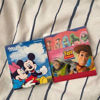 ディズニー(Disney)のディズニー メモ帳 2点セット(ノート/メモ帳/ふせん)