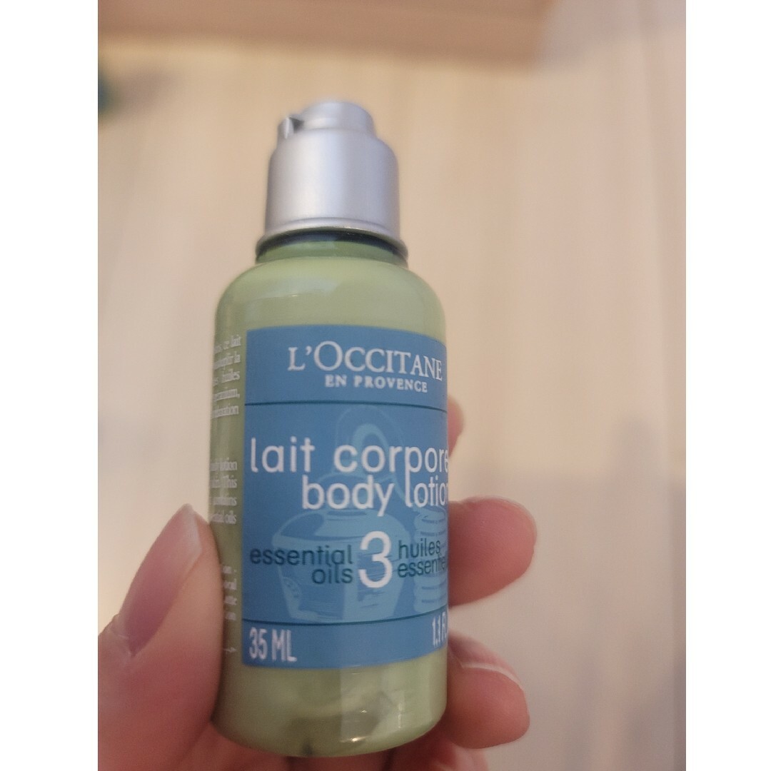 L'OCCITANE(ロクシタン)のロクシタン L'OCCITANE シャワージェル ボディーローション トライアル コスメ/美容のボディケア(ボディローション/ミルク)の商品写真