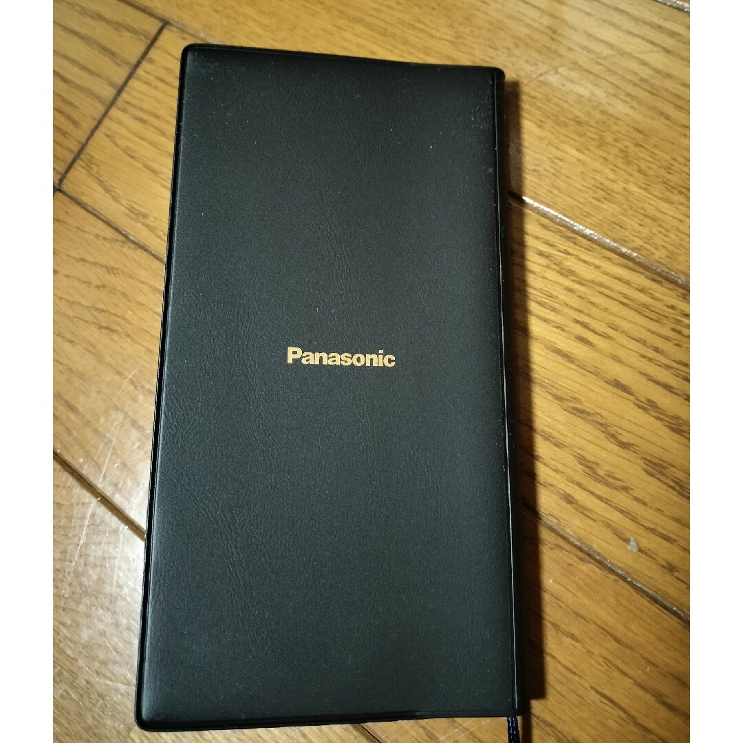 Panasonic(パナソニック)のPanasonic　スケジュール手帳 メンズのファッション小物(手帳)の商品写真