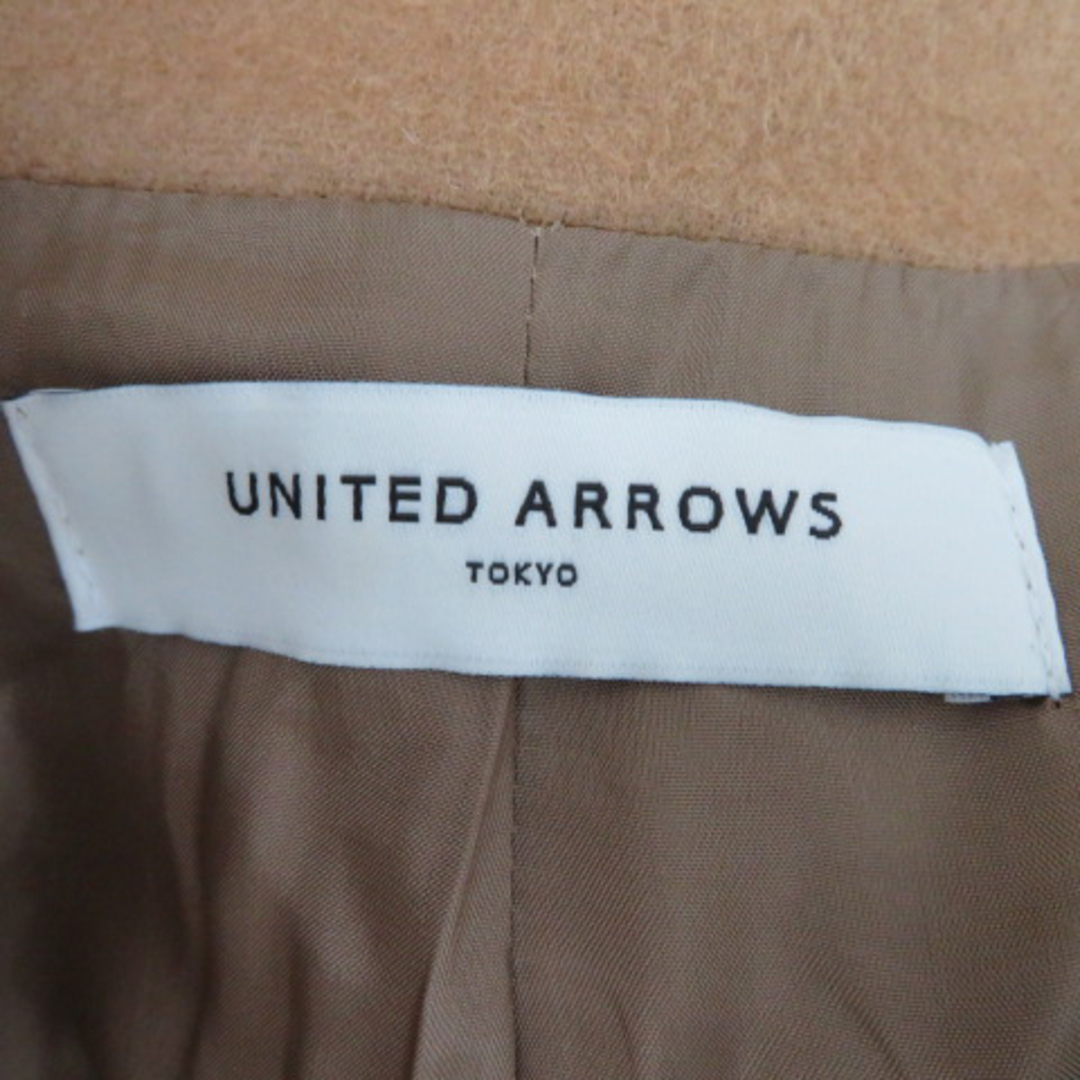 UNITED ARROWS(ユナイテッドアローズ)のユナイテッドアローズ Pコート ピーコート ショート丈 ダブルボタン 無地 レディースのジャケット/アウター(ピーコート)の商品写真