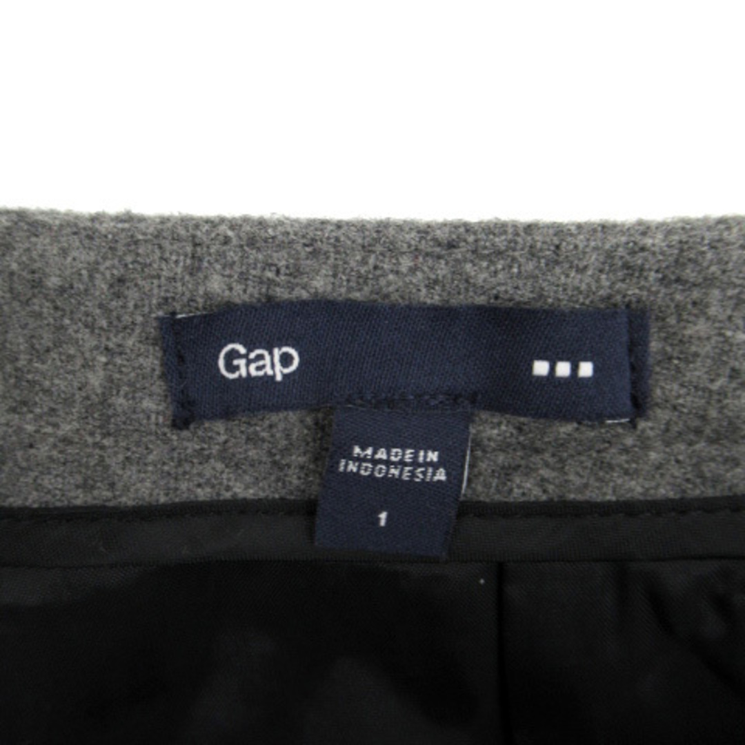 GAP(ギャップ)のギャップ GAP タイトスカート ひざ丈 ウール混 1 グレー レディースのスカート(ひざ丈スカート)の商品写真