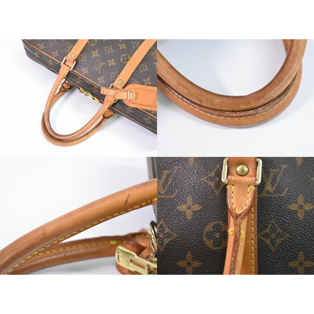 LOUIS VUITTON(ルイヴィトン)の本物 ルイヴィトン LOUIS VUITTON LV ポルトドキュマン ヴォワヤージュ モノグラム ビジネスバッグ ハンドバッグ ブラウン M53361 ビトン バッグ 中古	 メンズのバッグ(ビジネスバッグ)の商品写真