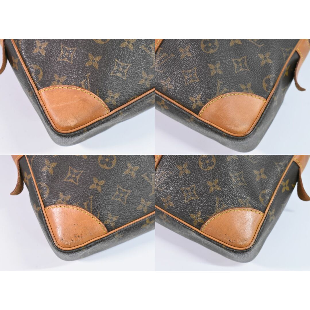 LOUIS VUITTON(ルイヴィトン)の本物 ルイヴィトン LOUIS VUITTON LV ポルトドキュマン ヴォワヤージュ モノグラム ビジネスバッグ ハンドバッグ ブラウン M53361 ビトン バッグ 中古	 メンズのバッグ(ビジネスバッグ)の商品写真