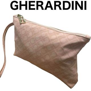 レディースGherardini ポーチバック　ブラウン