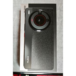 ゼットティーイー(ZTE)の新品未使用 ZTE nubia Z50S Pro グローバル版 Simフリー(スマートフォン本体)