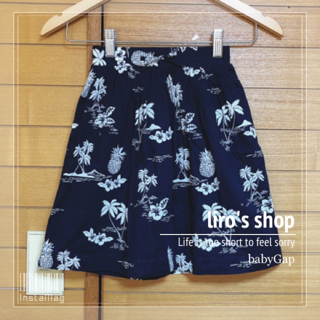 babyGAP(ベビーギャップ)のbabyGap♡ 幼児プリントスカート キッズ/ベビー/マタニティのキッズ服女の子用(90cm~)(スカート)の商品写真