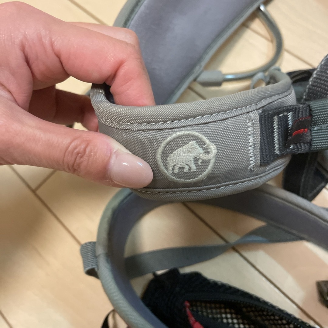 Mammut(マムート)のマムート　ハーネス スポーツ/アウトドアのアウトドア(登山用品)の商品写真