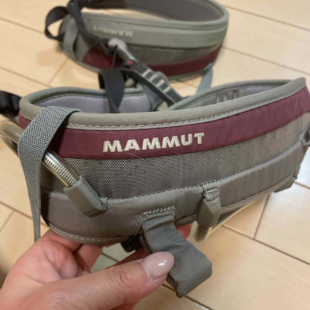 Mammut(マムート)のマムート　ハーネス スポーツ/アウトドアのアウトドア(登山用品)の商品写真